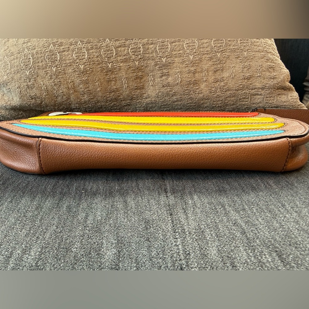 Kate Spate Macaw Parrot Leather Clutch - Picture 9 of 16